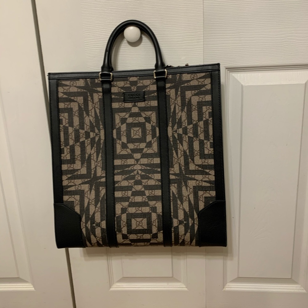 Authentic Gucci Caleido Tote